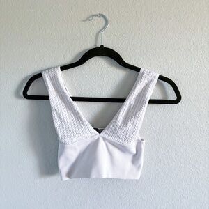 Cream Tank Top